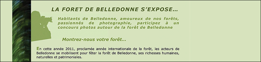 Concours photos Belledonne en Marche