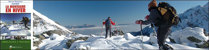 La Montagne en Hiver (livre publié chez Rando Éditions 2008)